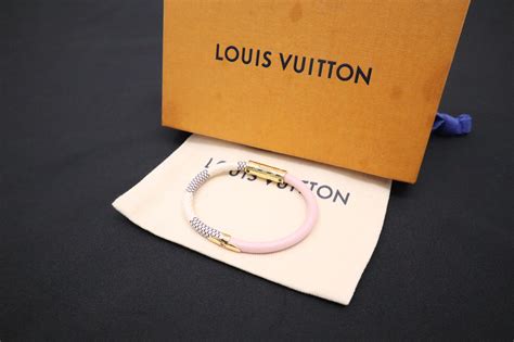 louis vuitton bracelet damier|Louis Vuitton confidential bracelet.